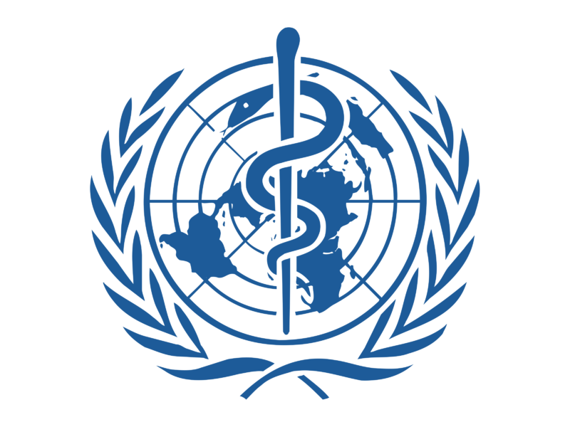 WHO logo
